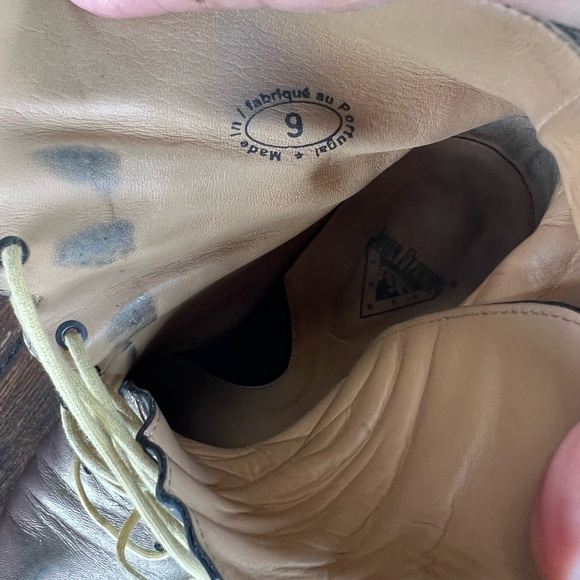 FLUEVOG BRONZE 9 DELIVERANCE BRIT MAJESTIC BOOTS - Picture 12 of 12